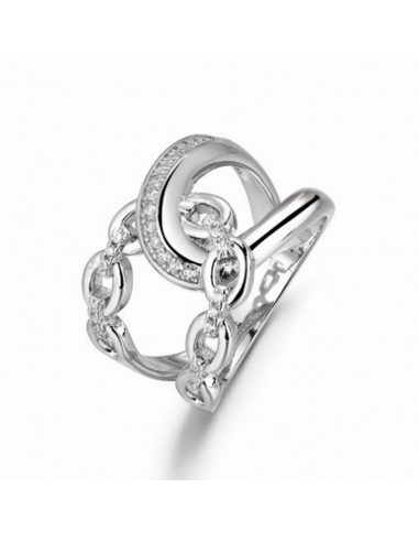 Anillo Plata Rodiada Lucía Martín...