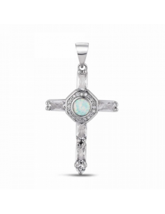 Cruz Plata Rodiada Lucía...