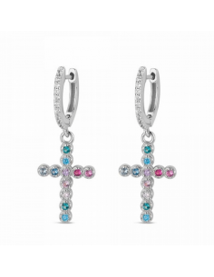 Pendientes Plata Rodiada...