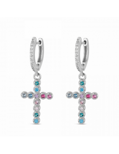 Pendientes Plata Rodiada Lucía Martín...