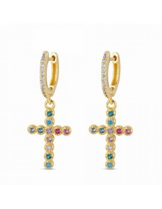Pendientes Plata Chapada...