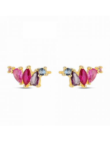 9120487   Pendientes Plata Chapada...