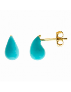 Pendientes Plata Chapada...