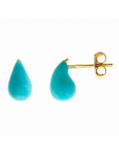 Pendientes Plata Chapada Dorado...