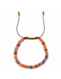 Pulsera Acero Chapado...