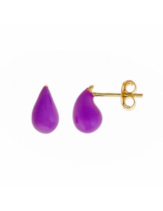 Pendientes Plata Chapada...