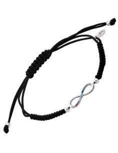 LP1872-2/5   Pulsera Plata...