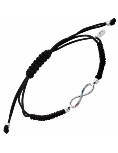 LP1872-2/5   Pulsera Plata Lotus...