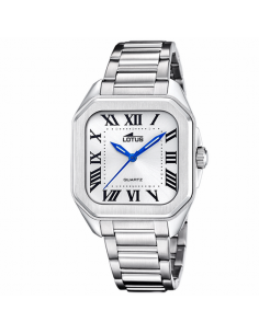 Reloj Mujer Acero Lotus....