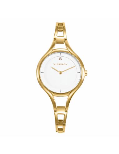 42448-07 Reloj Mujer Acero Ip Dorado...