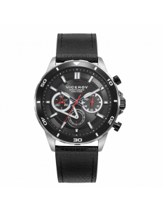 Reloj Hombre Acero Bicolor...