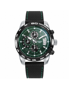 Reloj Hombre Acero Bicolor...