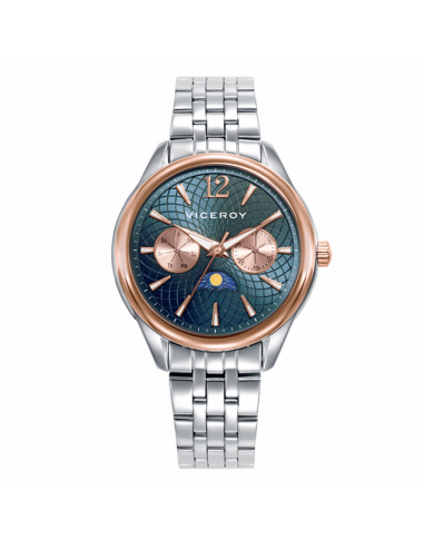Reloj Mujer Acero Bicolor Rose...