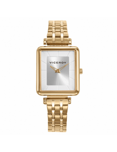 Reloj Mujer Acero Ip Dorado Viceroy...