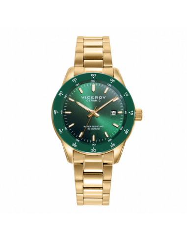 Reloj Mujer Acero Ip Dorado Viceroy...
