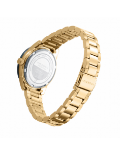 Reloj Mujer Acero Ip Dorado... 2