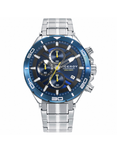 Reloj Hombre Acero Viceroy 46841-37...