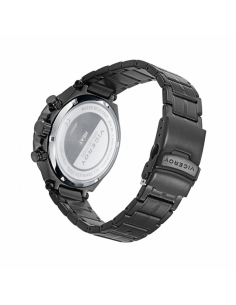 Reloj Hombre Acero IP Negro... 2