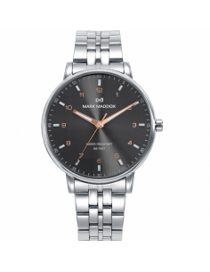 Reloj Hombre Acero Mark...