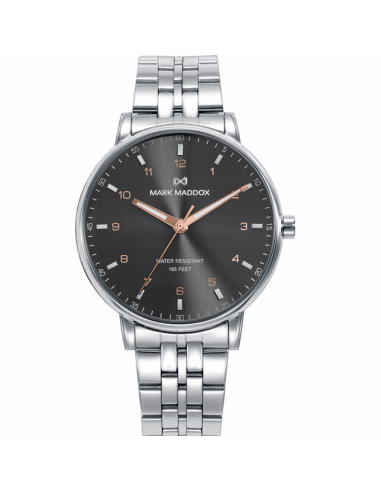 Reloj Hombre Acero Mark Maddox...