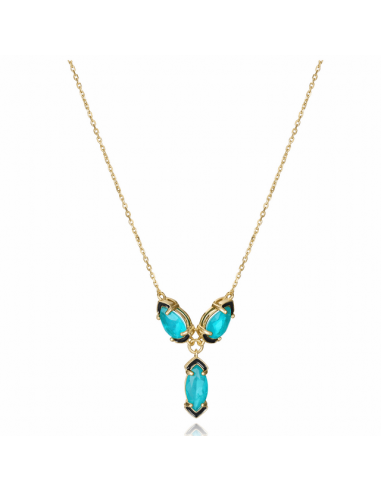 Collar Plata Baño Oro Viceroy Jewels...