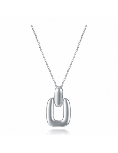 Collar Plata Rodiada...