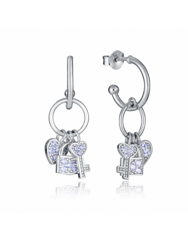 9138E000-30   Pendientes Plata...