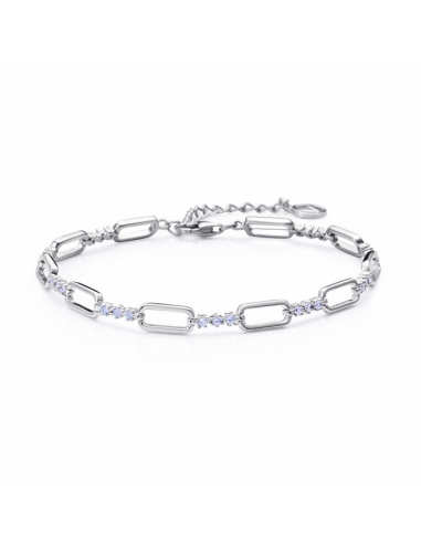 9139P000-30   Pulsera Plata Rodiada...