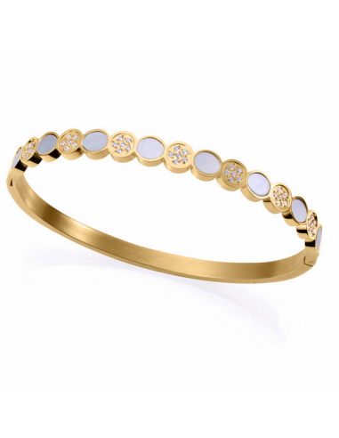 14186P01012   Brazalete Mujer Acero...