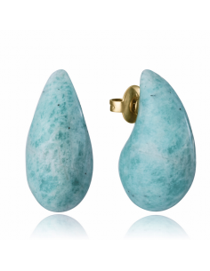 Pendientes Acero Ip Dorado...
