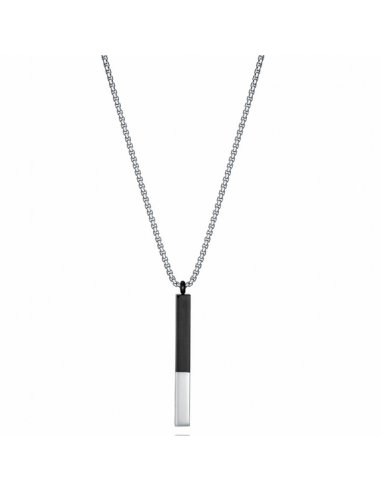 Collar Hombre Acero Combinado Viceroy...