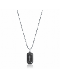 Collar Hombre Acero...