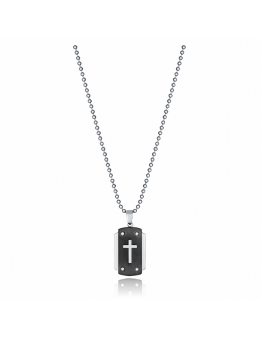 Collar Hombre Acero Combinado Viceroy...