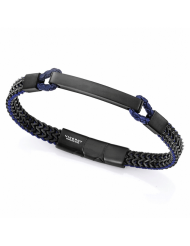 14219P01010   Pulsera Hombre Acero IP...