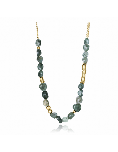 Collar Acero Ip Dorado Viceroy...