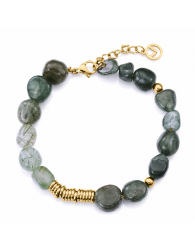 Pulsera Acero Ip Dorado Viceroy...