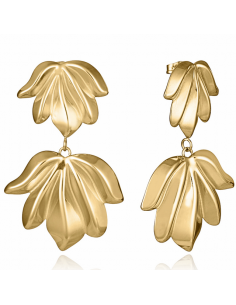 Pendientes Acero Ip Dorado...