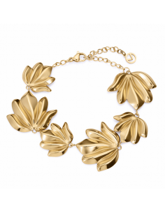 Pulsera Acero Ip Dorado...