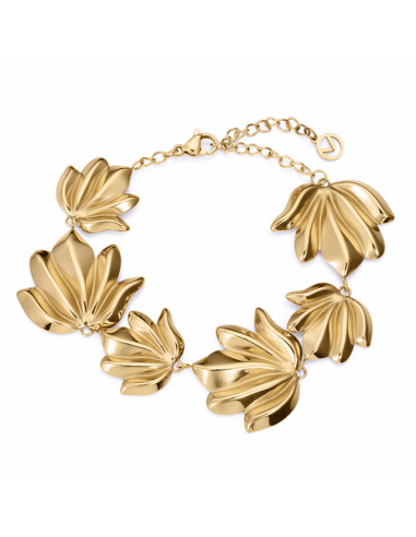Pulsera Acero Ip Dorado Viceroy...