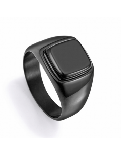 Anillo Hombre Acero IP...
