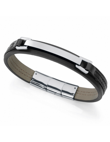 75378P01010   Pulsera Hombre Acero...