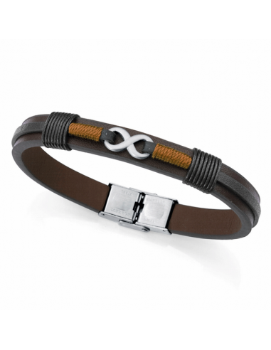75380P01011   Pulsera Hombre Acero...