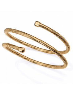 Brazalete Acero Ip Dorado...