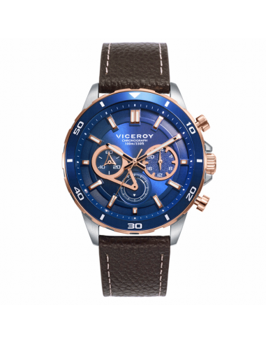 46845-37   Reloj Hombre Acero Bicolor...