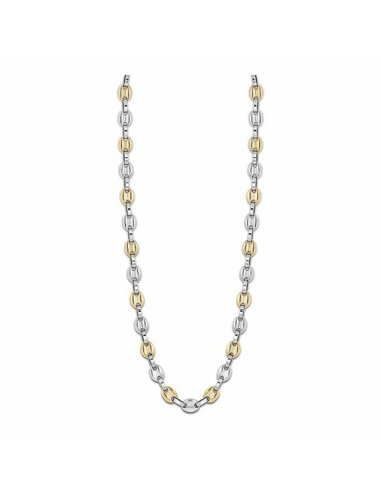 LS2124-1/2 Collar Acero Bicolor Lotus...