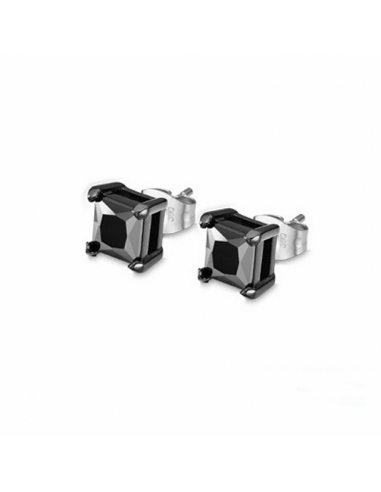 LS2166-4/2 Pendientes Hombre Acero Ip...