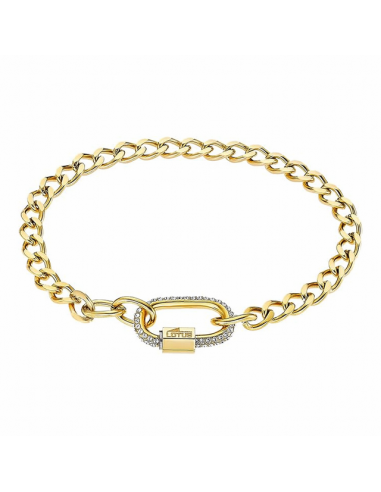 LS2338-2/2   Pulsera Acero Ip Dorado...