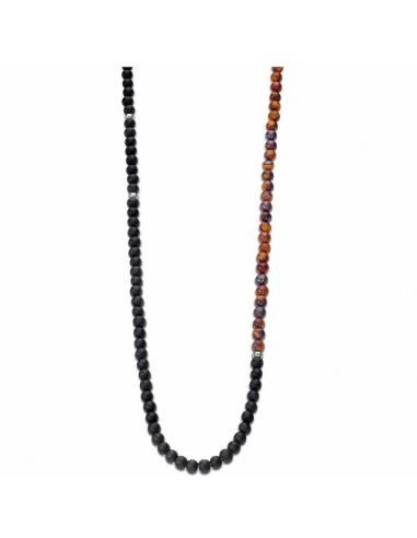 LS2372-1/1 Collar Hombre Acero Lotus...