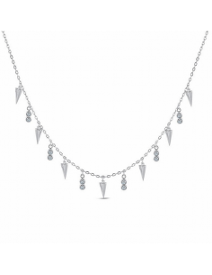 Collar Plata Rodiada....