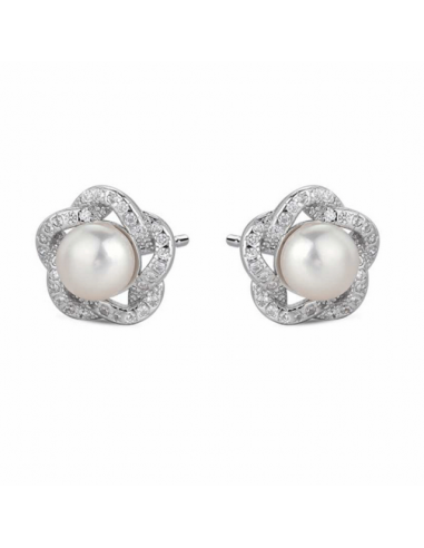 9120192   Pendientes Plata Rodiada...